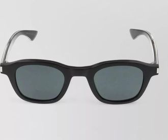 Saint Laurent sunglasses sl 880 001 crystal frame