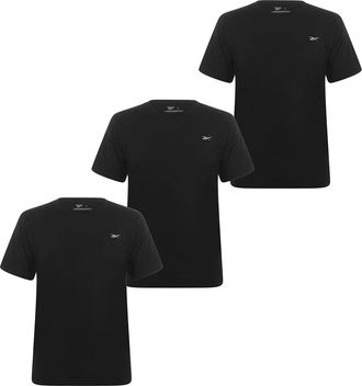 Reebok Men 3 Pack Trunks Mens Black Large