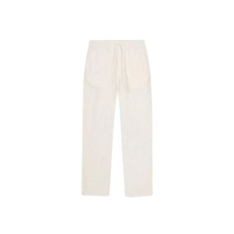Les Deux Patrick Linnen Broek - Heren - Broeken - Beige - Maat: XL Linnen