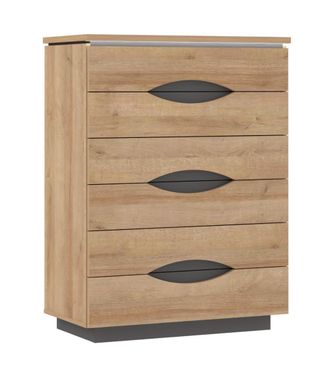 Home Heavenly Sinfonier 6 cajones luced led en roble ancient y antracita