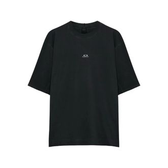 Oakley T-Shirts, male, Black, Size: XL Latitude Veil Tee