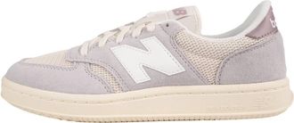 New Balance Mens T500 Sneakers In Grey Beige