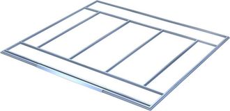 Habitat et Jardin Habitat Et Jardin - Fundaci&oacute;n Para Caseta Met&aacute;lica Rosas 7,06 M&sup2;