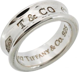 Tiffany & Co. Silver 925 Band Ring (Pre-Owned)