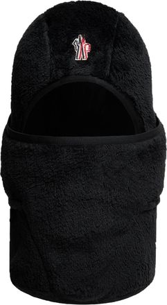 Moncler Moncler Polartec Balaclava, Men, Black, Size: One Size