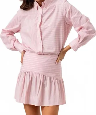 Sundays Vada Shirt In Roselight