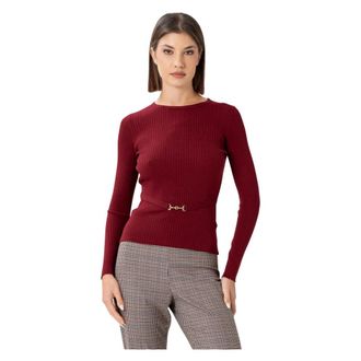 Kocca Round-neck Knitwear, female, Red, XL, M/L Karimax Jumper