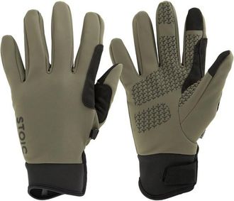 Stoic VittangiSt. Softshell 5 Finger Handschuhe - Unisex | oliv