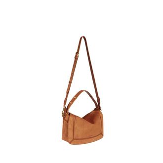 Jerome Dreyfuss Shoulder Bags, female, Brown, Size: ONE SIZE P&eacute;pito M Shoulder Bag