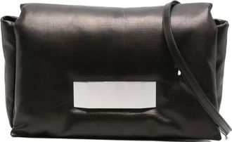 Rick Owens Borsa a tracolla Pillow Griffin - Nero