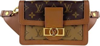 Louis Vuitton Brown Monogram Reverse Monogram Reverse Fanny Pack (Pre-Owned)