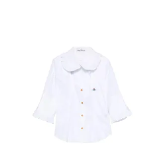 Vivienne Westwood SS Toulouse Frill Cut-out Shirt