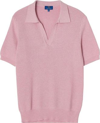 Robert Talbott Knight Johnny Collar Shirt