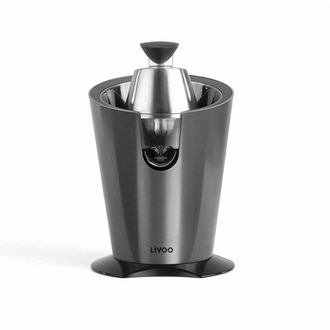Livoo Exprimidor El&eacute;ctrico 160w Acero Inoxidable - Dod164