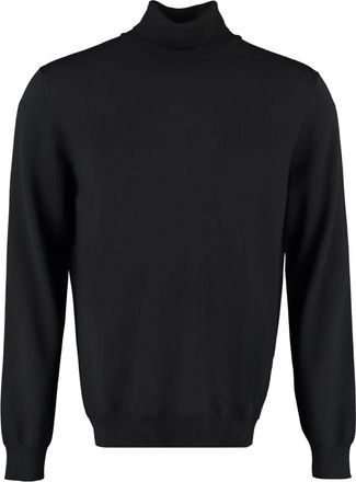 THE (ALPHABET) Heren, Truien, Zwart, Maat: M Wol