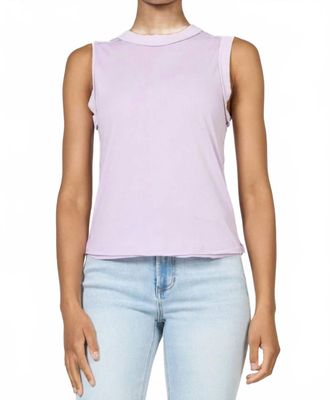 Dear John Denim Dj-Zo Tank In Purple Haze