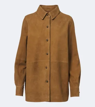 R&oacute;he R&oacute;he Suede shirt