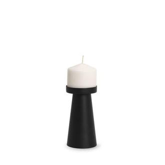 Mercana Quadir Metal Candle Holder in Black at Nordstrom, Size Medium