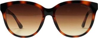 Guess Womens GU7850 53F Havanna Sunglasses - Brown - One Size
