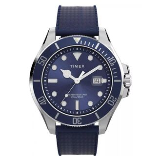 Timex Harborside Coast Quartz Blue Dial Mens Watch TW2Y05000
