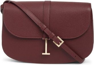 Tom Ford Medium Leather Crossbody Bag in Lost Cherry at Nordstrom