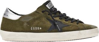 Golden Goose Super-Star suede leather sneakers Man 40