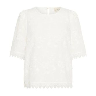 Cream Overhemden, Dames, Wit, M, Blouses
