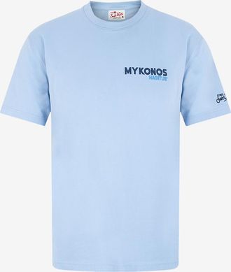 MC2 Saint Barth Kurz&auml;rmeliges T-Shirt aus Baumwolle Mykonos Habitu&eacute;