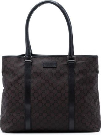 Gucci Pre-owned Gucci GG Nylon Joy Tote Ladies GKUE76DS2656B7PY