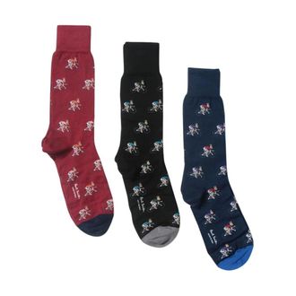 Paul Smith Calcetines Multicolor a Rayas - Underwear - Hombre - Multicolor - ONE SIZE