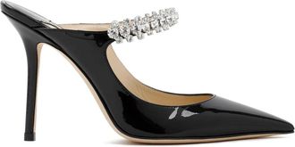 Jimmy Choo London Sandali Bing 100 - - Shoes - Donna - Nero - 39 EU