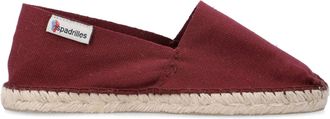 Espadrilles Flache Schuhe Lila