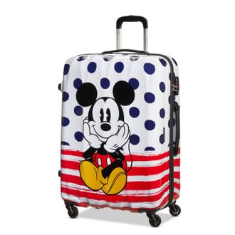 American Tourister Disney Legends Dots Hardside Spinner Large - Luggage