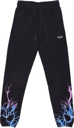 Phobia Archive Lightning Pants - Heren - Sweatpants - Zwart - XL - Katoen - Broeken