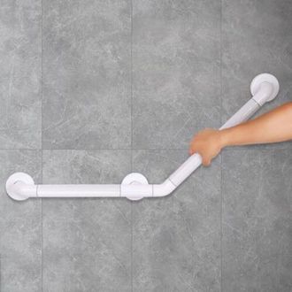 OEM Barra De Apoyo Para Ba&ntilde;o De 45x45 Cm, Acero Inoxidable, Antideslizante, Montaje Seguro En Pared -ulisem
