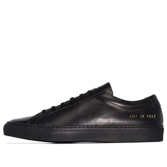 Common Projects (WMNS) Common Projects Achilles Low All Black 3701-7547