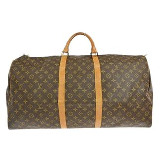 Louis Vuitton Vintage Weekend Bags, unisex, Brown, ONE SIZE, Pre-owned Weekend Bag