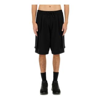 Dsquared2 Icon New Generation Balloon Cargo Shorts - Heren - Korte Broeken - Zwart - M - Katoen - Korte Broeken