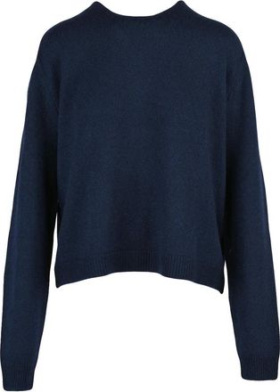 Aspesi Chic Pullover With Back Neckline Detail