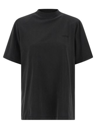 The Attico Black Logo T-shirt