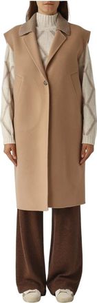 Gran Sasso Jassen, Dames, Bruin, S, Gilet