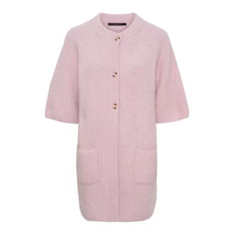BTF-CPH Cardigan in procione e cashmere - - Knitwear - Donna - Rosa - M