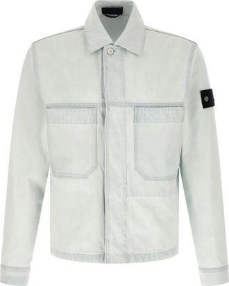 Stone Island Uomo, Giacche, Blu, S, new