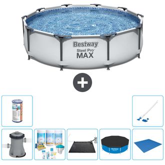 Bestway Piscina Bestway Steel Pro Max Redonda - 305x76 Cm - 8-piezas S21665