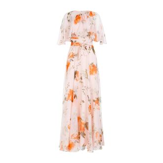Erdem Maxi Dresses, female, Multicolor, XS, Long Dress