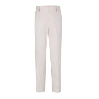 HUGO BOSS Rechte herenchinos (Wit)