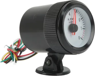 OEM Adecuado Para Tac&oacute;metros De 52 Mm Con Retroiluminaci&oacute;n Led Azul, Rango De Medici&oacute;n De 0 A 8000 Rpm, Apto Para Aplicaciones Automotrices