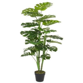 BIZZOTTO Bizzotto - Planta Filodendro Con Vaso 120cm 23 Hojas