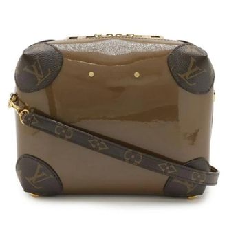 Louis Vuitton Pre-owned Cross Body Bags, female, Brown, Size: ONE SIZE Pre-owned Cross Body Bag