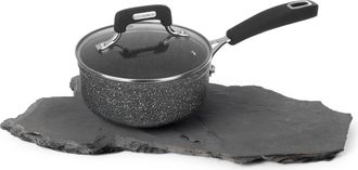 KASANOVA Casseruola New Petra Dark, da 16 cm con manico